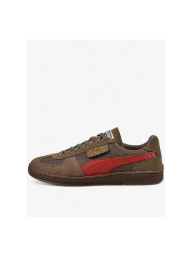 PUMA Super Team Og Shoes Brown/Red