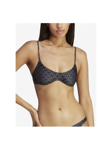 ADIDAS Originals Monogram Swim Top Black/Grey