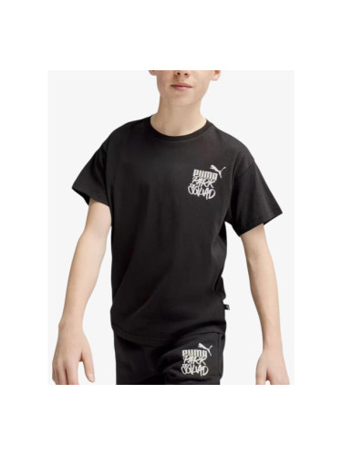 PUMA Essentials+ Mid 90's Graphic Tee Black