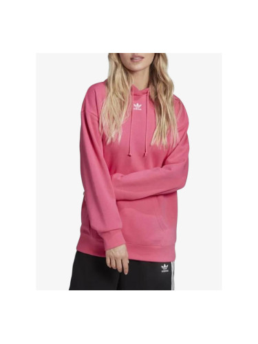 ADIDAS Trefoil Essentials Hoodie Pink