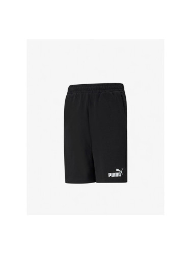 PUMA Essentials Jersey Shorts Black