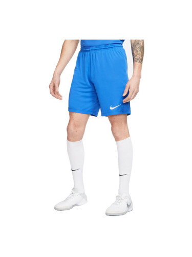 NIKE Park III Dri-FIT Shorts Blue
