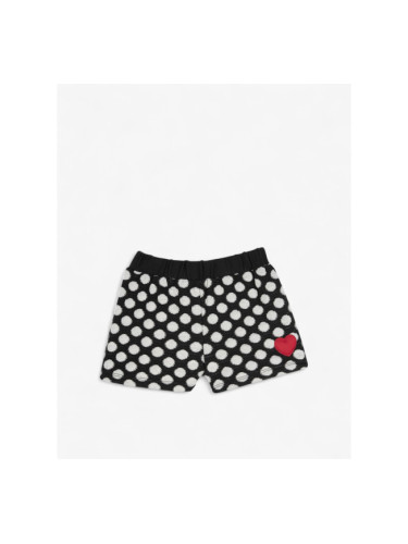 CHICCO Girls Shorts Black/White