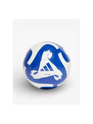 ADIDAS Football Tiro Club Ball Size 5 White/Blue