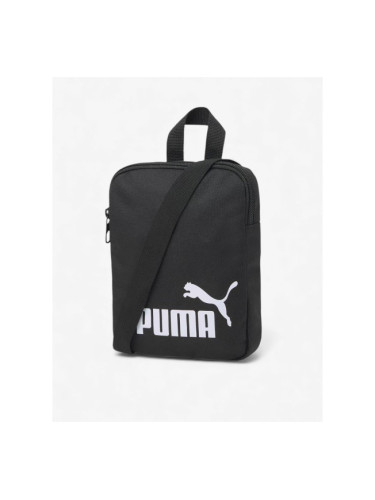PUMA Phase Portable Shoulder Bag Black/White