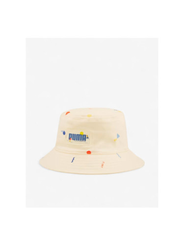 PUMA x Tiny Bucket Hat Yellow Little Kids