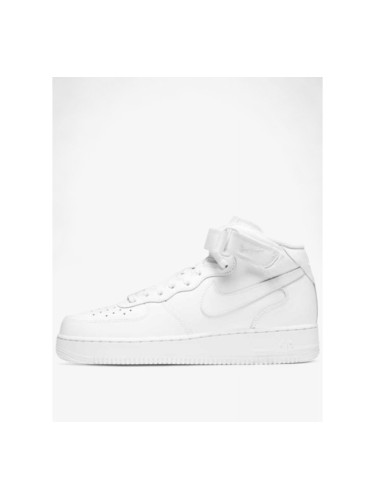 NIKE Air Force 1 Mid Shoes White