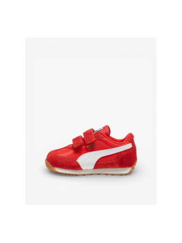 PUMA Easy Rider Vintage Shoes Red