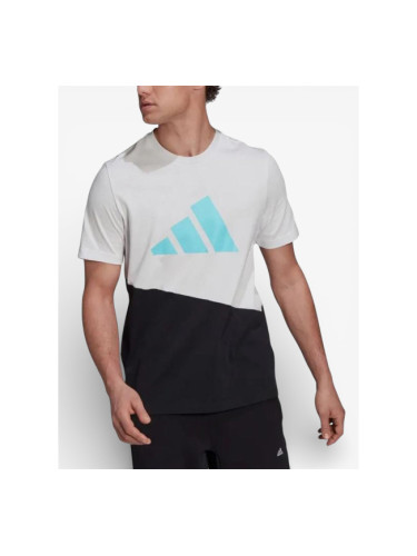 ADIDAS Sportswear Graphic Tee White/Black