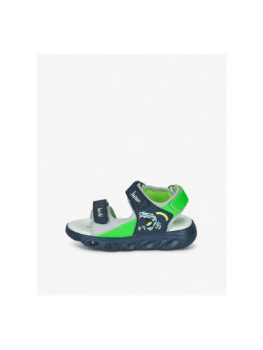CHICCO Boys Sandals Dark Blue/Green