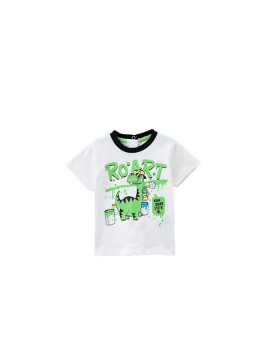 CHICCO Boys Tee White