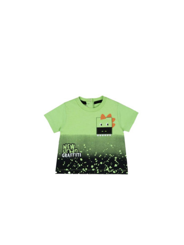CHICCO Boys Tee Light Green/Black