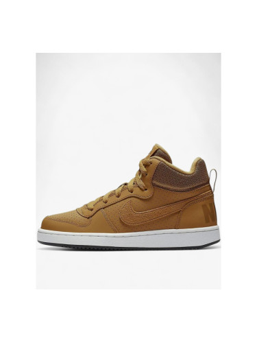 NIKE Court Borough Mid Gs Shoes Brown