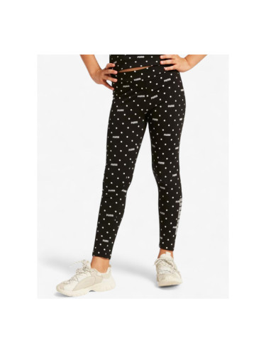 PUMA Graphic All Over Print Leggins Black