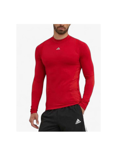 ADIDAS TechFit Cold.Rdy Blouse Red