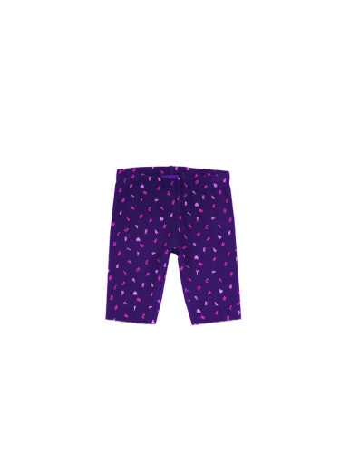 CHICCO Girls Bike Shorts Medium Purple