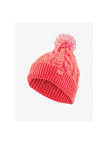 PUMA Cable Pom Beanie Pink