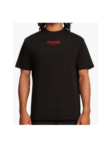 PUMA x Pleasures Graphic Tee Black