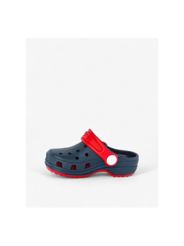 CHICCO Boys Crocs Dark Blue/Red
