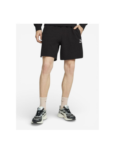 PUMA Classics Waffle Shorts Black
