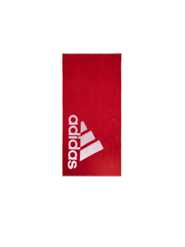 ADIDAS Swim Towel Large Red/White