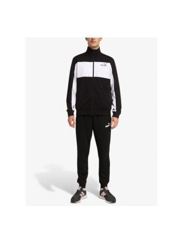 PUMA Poly Colorblock Suit Black/White
