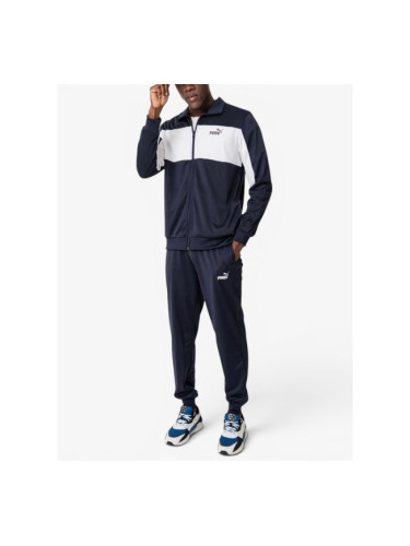 PUMA Poly Colorblock Suit Blue/White