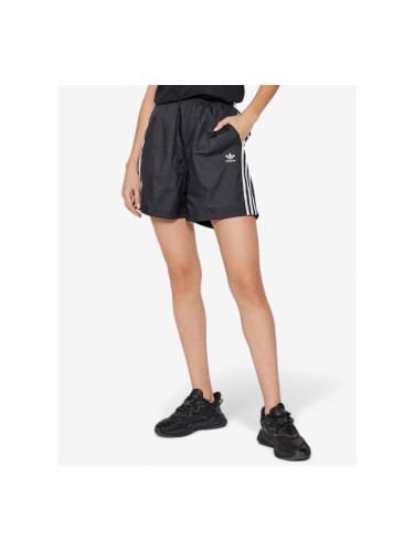 ADIDAS Originals Adicolor Classics Ripstop Long Shorts Black