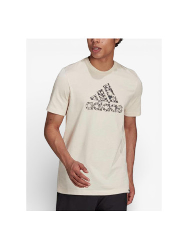 ADIDAS Sportswear Graphic Tee Beige