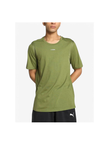 PUMA Fit TriBlend Tee Green