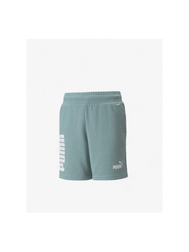 PUMA Power Shorts Green
