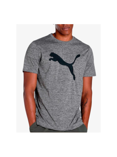 PUMA Favourite Heather Cat Tee Gery