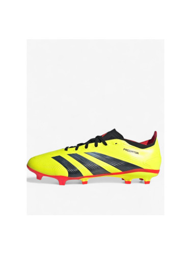 ADIDAS Predator 24 League Low Firm Ground Soccer Shoes Yellow