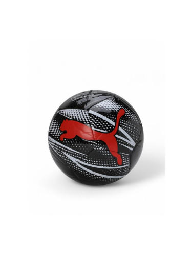 PUMA Attacanto Graphic Soccer Ball Black/Red