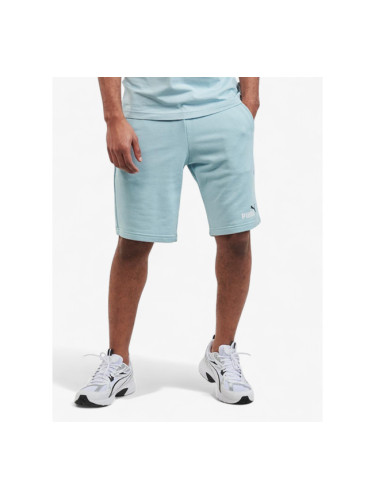 PUMA Essentials+ 2 Color Logo Shorts Blue