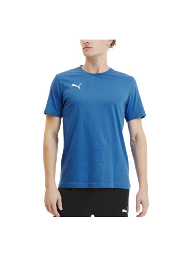 PUMA TeamGoal 23 Casuals Tee Blue