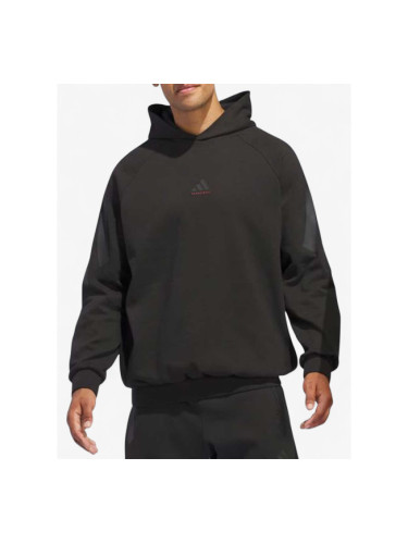 ADIDAS Basketball Spacer Hoodie Black