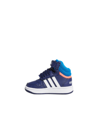 ADIDAS Hoops Mid Shoes Blue