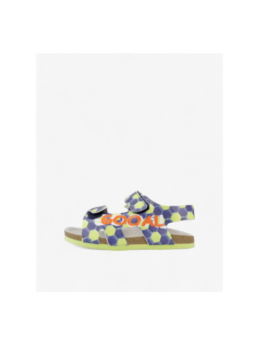 CHICCO Boys Sandals Royal Blue/Yellow