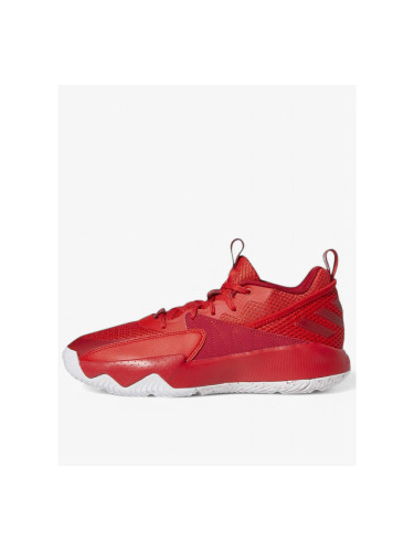 ADIDAS x Damian Lillard Dame Dolla Certified Basketball Shoes Red