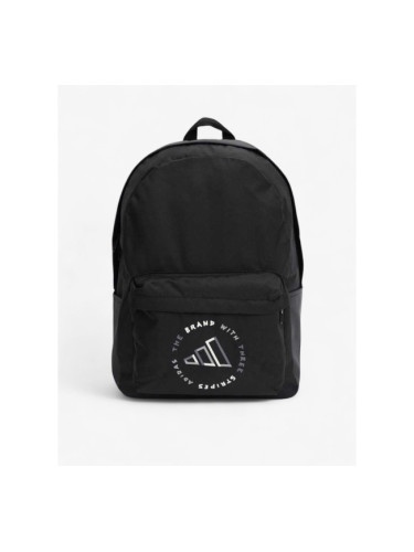 ADIDAS Classic Print Backpack Black