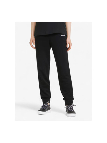 PUMA Essentials+ Embroidery Pants Black