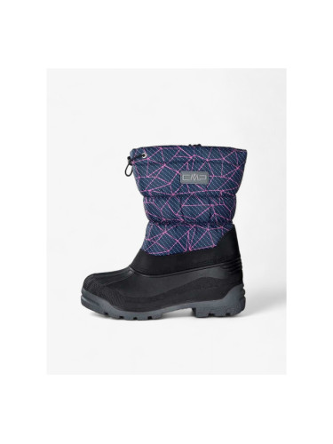 CMP Sneewy Snow Boots Blue/Black