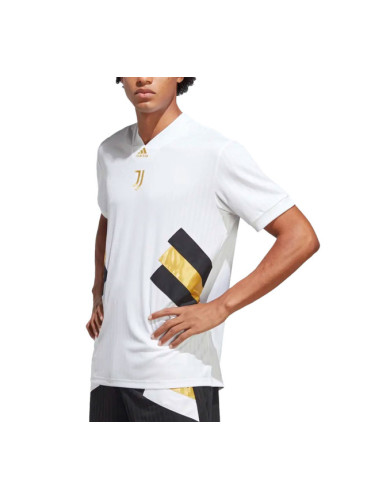 ADIDAS x Juventus Icon Jersey Tee White