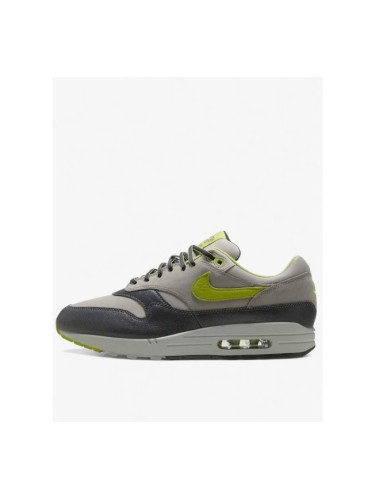 NIKE x Huf Air Max 1 Shoes Grey