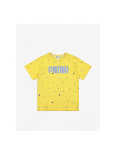 PUMA x Tinycottons Tee Yellow