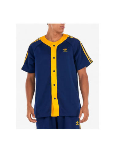 ADIDAS Originals Adicolor Classics+ Shirt Blue/Yellow