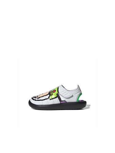ADIDAS x Disney Pixar Buzz Lightyear Water Sandals White PS