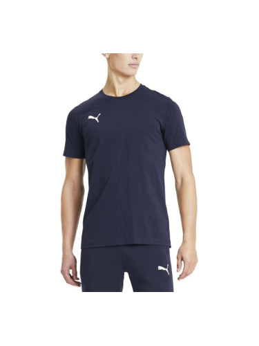 PUMA TeamGoal 23 Casuals Tee Navy