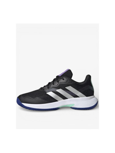 ADIDAS CourtJam Control Clay Shoes Black